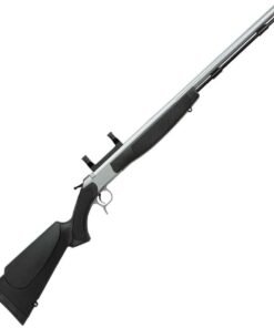 CVA Optima V2 50 Caliber Stainless Steel Black In-Line Muzzleloader - 26in