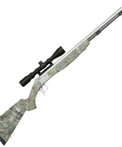 CVA Optima V2 50 Caliber Stainless Xtra Green Break Action Muzzleloader - 26in