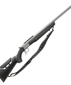 CVA Accura MR-X 50 Caliber Stainless/Black In-line Muzzleloader - 26in - TB