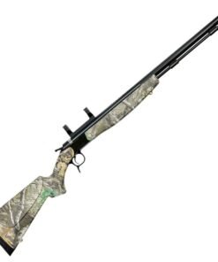 CVA Optima V2 50 Caliber Realtree Edge Black Break Open In-Line Muzzleloader - 26in