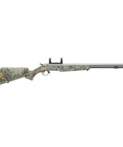 CVA Wolf V2 50 Caliber Realtree Edge Break Action-Hammer In-line Muzzleloader - 24in