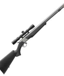 CVA Wolf V2 50 Caliber Matte Black Break Action-Hammer Fire In-line Muzzleloader - 24in