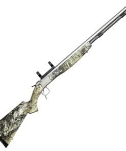 CVA Optima V2 w/DuraSight Scope Mount 50 Caliber Stainless/Realtree Escape Break Action In-Line Muzzleloader - 26in