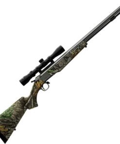 CVA Wolf V2 50 Caliber Matte Break Action-Hammer Fire In-Line Muzzleloader - 24in