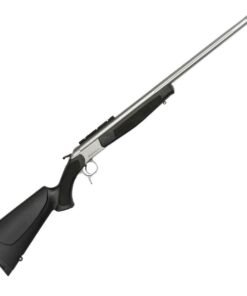 CVA Scout Black Break Action Rifle - 35 Whelen - 25in