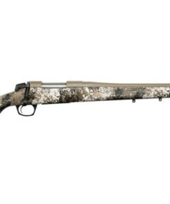 CVA Cascade Veil Alpine Camo/Sniper Gray Cerakote Threaded Barrel Bolt Action Rifle - 6.5 Creedmoor - 22in