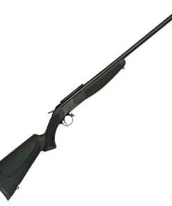 CVA Scout Black Single Shot Rifle - 45-70 Government - 25in