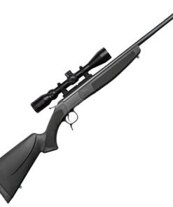 CVA Scout Black/Blued Single Shot Rifle - 350 Legend - 20in