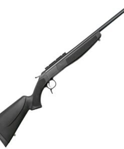CVA Scout Compact Blued/Black Single Shot Rifle - 243 Winchester - 20in