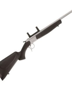 CVA Scout V2 Compact Matte Stainless Break Action Rifle - 243 Winchester - 20in