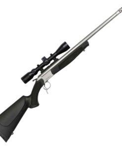 CVA Scout V2 Takedown Matte Stainless Single Shot Rifle - 35 Whelen - 25in