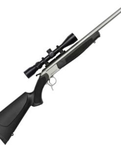 CVA Scout V2 Takedown KonusPro 3-9x40mm Scope Stainless Single Shot Rifle - 350 Legend