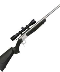 CVA Scout V2 Takedown with KonusPro 3-9x40mm Scope Stainless Single Shot Rifle - 444 Marlin