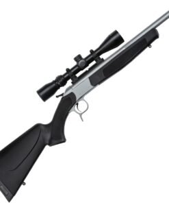 CVA Scout V2 Takedown with KonusPro 1.5-5x32mm Scope Stainless Single Shot Rifle - 300 AAC Blackout