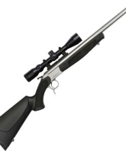 CVA Scout V2 Takedown with KonusPro 3-9x40mm Scope Stainless Single Shot Rifle - 44 Magnum