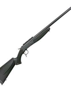CVA Scout Blued Single Shot Rifle - 35 Whelen - 25in